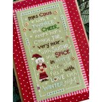 Upcoming Release: Mrs. Claus's Cookies Cross Stitch Chart (image for) Upcoming Release: Mrs. Claus's Cookies Cross Stitch Chart